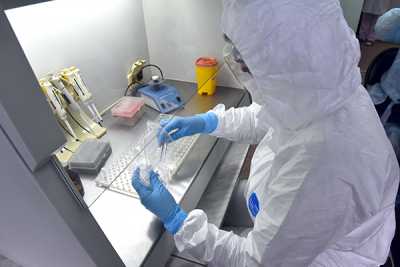 Тестирование на коронавирус в Хакасии прошли четыре тысячи человек