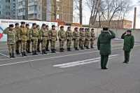 Национальная гвардия России пополнилась призывниками из Хакасии