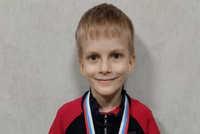 6-летний Никита Бабарыкин выиграл первенство Хакасии по шахматам