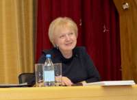 Ольга Левченко участвует в заседании Общественной палаты России