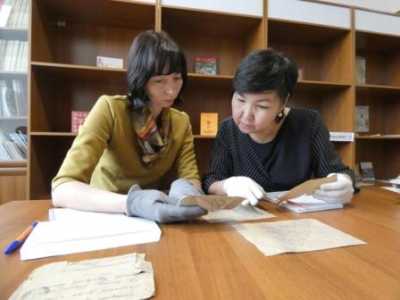 Главный музей Хакасии готовит виртуальный проект «Читаем фронтовые письма»