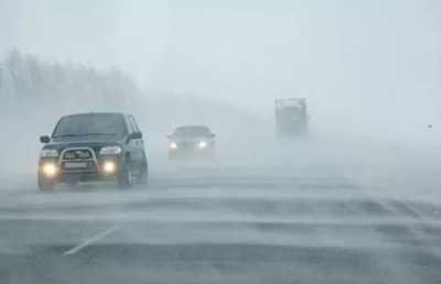 Водителей Хакасии предупреждают об ухудшение погоды