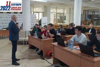 В Хакасии студенты будут следить за выборами
