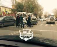 Двух пешеходов сбили в столице Хакасии