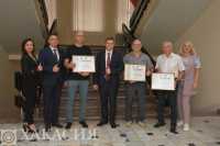 Глава Хакасии наградил победителей конкурса грантов для туриндустрии