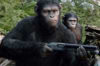 Кадр: фильм «Планета обезьян: Революция»