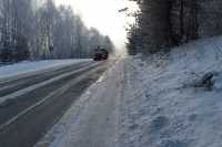 В Хакасии круглосуточно расчищают дороги от снега