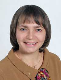 Победитель конкурса Татьяна Коновец. 