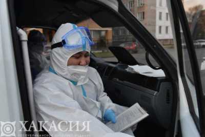 30 новых случаев заражения коронавирусом выявили в Хакасии