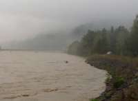 МЧС  по Хакасии: в Абазе возможно достижение опасных отметок уровня реки