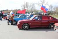 Черногорцы отпраздновали 73-ю годовщину Победы выставкой уникальных автомобилей