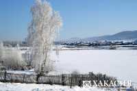 В Хакасии потеплеет к Новому году
