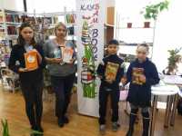 В Хакасскую детскую библиотеку поступили новые книги