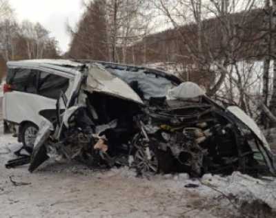 Смертельная авария в Хакасии: погибла женщина-водитель