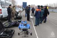 Сборы специалистов по управлению беспилотниками прошли в Хакасии
