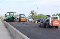 В Абакане в ремонт городских дорог вложено почти десять миллионов рублей