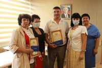 В Хакасии наградили лучших учителей здоровья