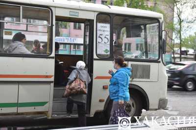 В Хакасии проверяют водителей автобусов