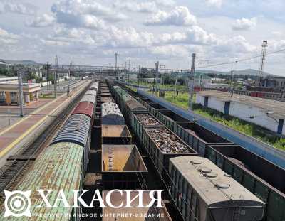 26 вагонов сошли с рельсов в Красноярском крае