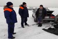 МЧС Хакасии: выезд на лед смертельно опасен