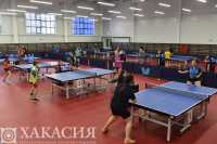 Первенство по настольному теннису состоится в Хакасии