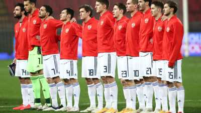 Букмекеры оценили шансы сборной России по футболу на чемпионате Европы