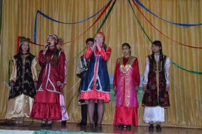 Фестиваль шорского языка и культуры состоялся в Хакасии