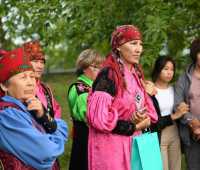 Музыкальную ночь в юрте устроили жители села в Хакасии
