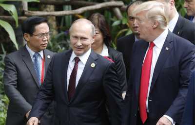 Путин и Трамп поговорили во второй день саммита АТЭС во Вьетнаме