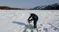 Лёд на реке Абакан будут подрывать в двух местах
