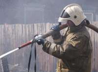 В Абакане из-за неосторожного обращения с огнем загорелась девятиэтажка