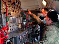 Военные ЦВО развернули кислородную станцию для больных ковидом в соседней с Хакасией Туве