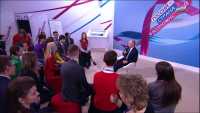 Молодежь Хакасии встретилась с Путиным на форуме «Россия — страна возможностей»