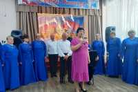Фестиваль народного творчества «Салют Победы» прошел в Хакасии