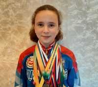 Хакасская теннисистка везет домой медаль всероссийского турнира