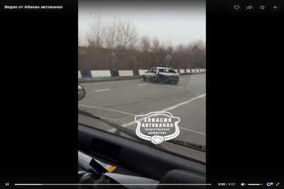 Серьезная автоавария произошла на трассе Абакан-Минусинск