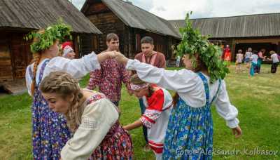 В Хакасии отмечают День Ивана Купалы
