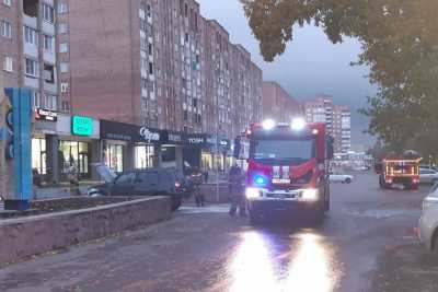 Поджог и самовозгорание: накануне в Хакасии вспыхнули два автомобиля