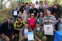 В Саяногорске прошел ежегодный экологический субботник ко Дню Енисея