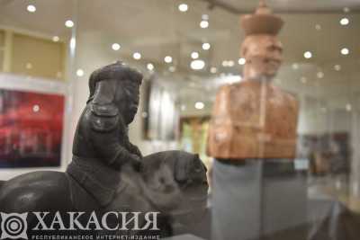 Искусство Енисейской Сибири можно увидеть в музее Хакасии