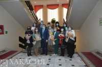Отличившиеся жители Хакасии получили из рук главы региона госнаграды
