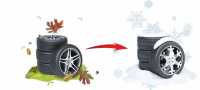 Время пришло: Госавтоинспекция Хакасии призывает водителей менять резину