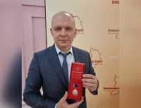 Топ-менеджеру Красноярского филиала «Ростелекома» вручили медаль Центральной избирательной комиссии РФ