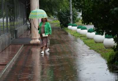 Синоптик рассказала, сколько ещё дождь будет заливать Хакасию