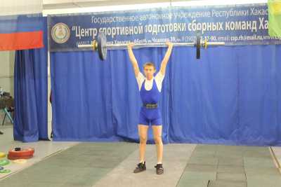 В Хакасии объявили результаты первенства по тяжелой атлетике