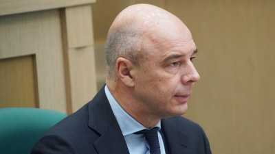 Силуанов сообщил о дефиците бюджета в 2020 году
