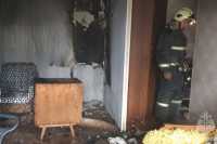 Игры с зажигалкой: в Абакане мальчик устроил пожар в квартире