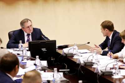 Валентин Коновалов провел рабочую встречу с министром энергетики РФ