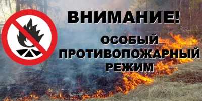 Особый противопожарный режим ввели в 29 из 35 муниципалитетов Забайкалья