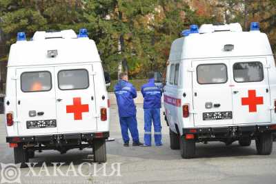 В Хакасию поступила партия машин скорой медицинской помощи